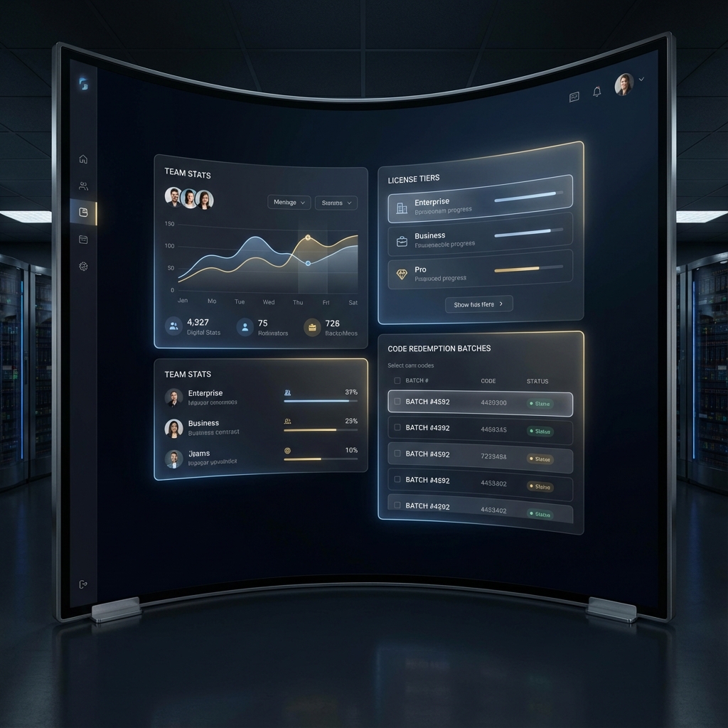 Enterprise Dashboard