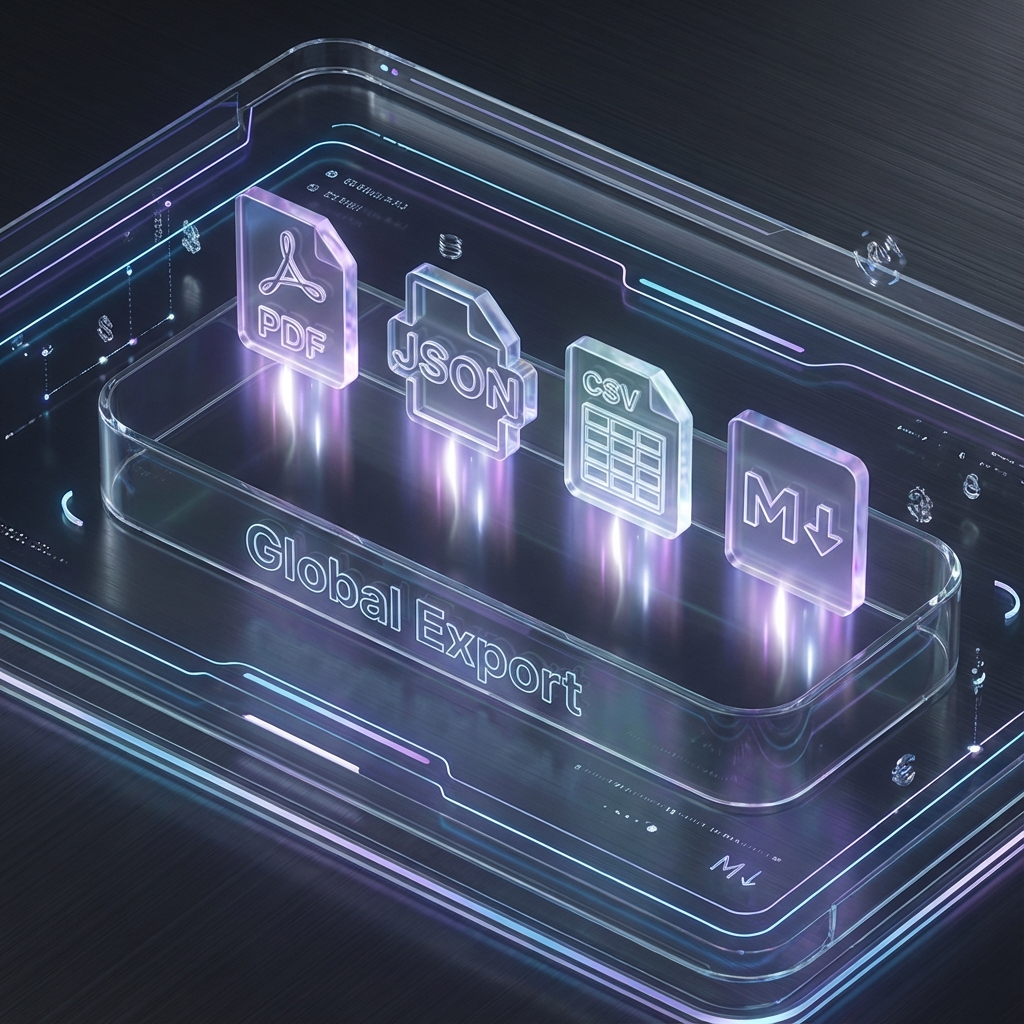 Global Export Mockup